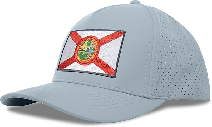 Performance Golf Hat – Adjustable Snapback Trucker Baseball Cap for Men & Women - Jetset Series