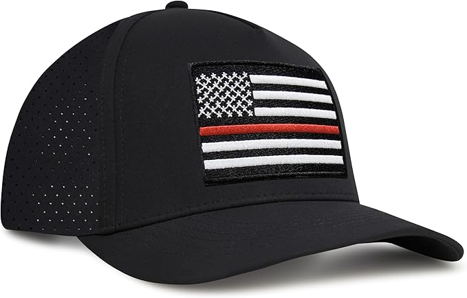 Performance Golf Hat – Adjustable Snapback Trucker Baseball Cap for Men & Women - Jetset Series