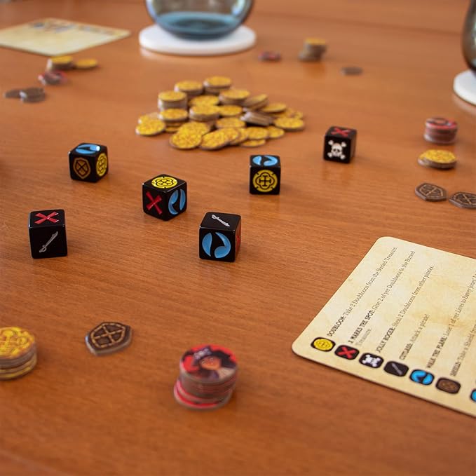 Booty Dice | Quick Pirate Dice Game | Great - Image 5
