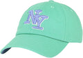 NY 3D Embroidered Cotton Dad Hat – New York Baseball Cap, Adjustable Metal Buckle Strap, Unstructured Low-Profile Style