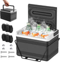 DRIVE UP Golf Cart Cooler, Golf Cart Cooler with Mounting Bracket Fits Club Car DS EZGO TXT and Yamaha Star Golf Carts