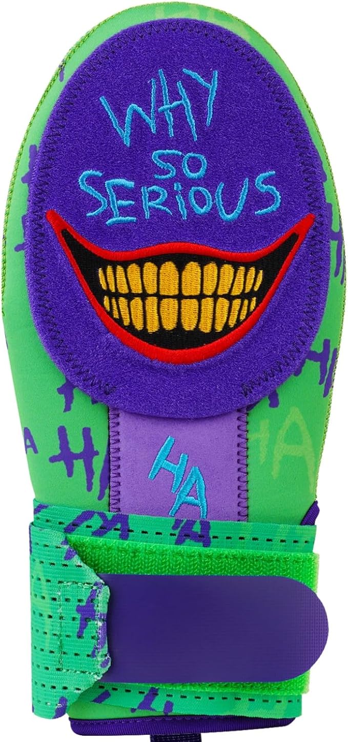 Baseball Sliding Mitt - Sliding Mitt for Youth - Drippy Drip Accessory Gingerbread Man, Coco, Scary HaHa - Softball