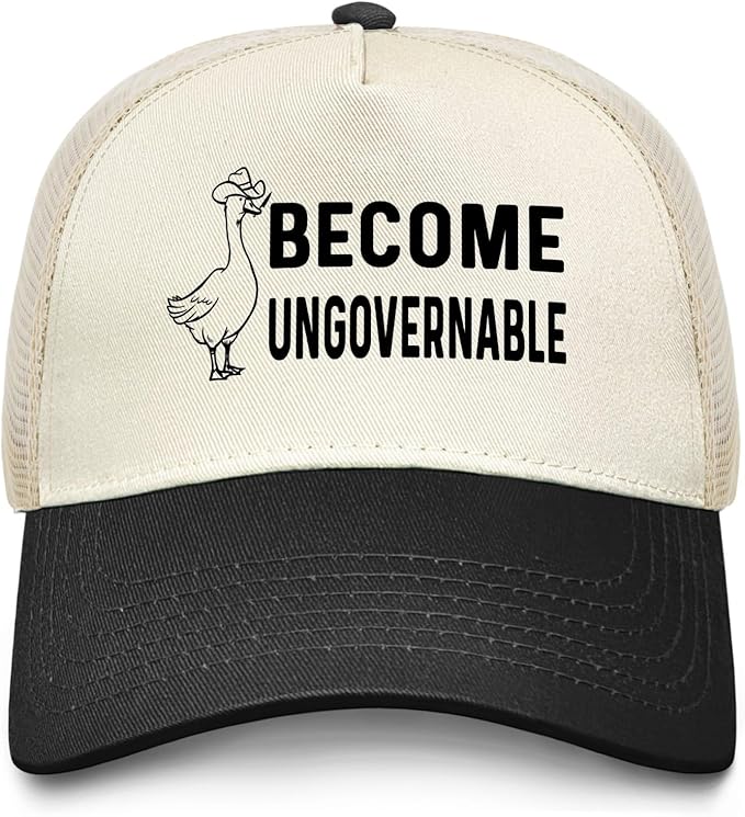 Funny Goose Hat Silly Goose On The Loose Hat Men Baseball Hats Funny Cap