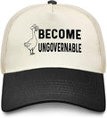 Funny Goose Hat Silly Goose On The Loose Hat Men Baseball Hats Funny Cap