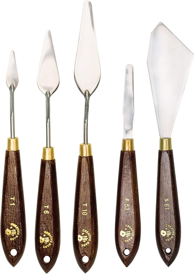 Creative Mark Stainless Steel Palette Knife Painting Tools - Image 5