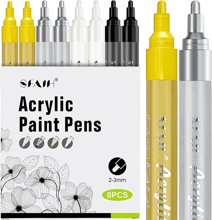SFAIH Paint Markers Pens by SFAIH