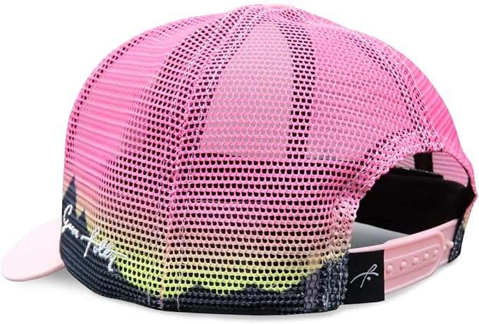 Grace Folly Beach Trucker Hats for Women- Snapback Baseball Cap for Summer