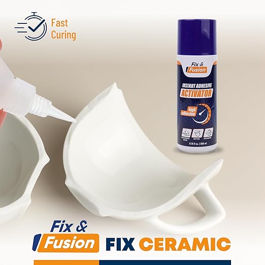 FIX & FUSION Activator Spray, Instant Cure Accelerator - Image 5