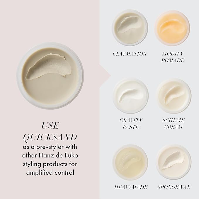 Hanz de Fuko Quicksand – Premium Men’s Hair Styling Wax & Dry Shampoo - Image 8
