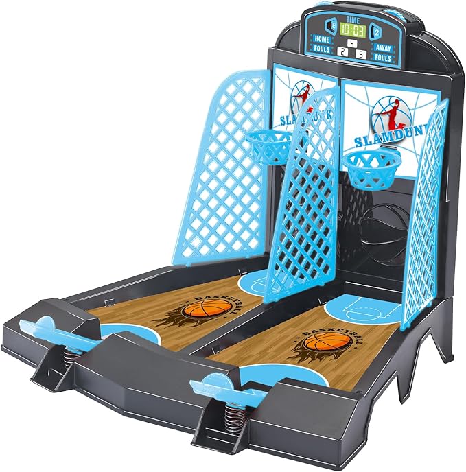 Table Top Games, Glow in The Dark Mini Basketball Game by Unknown
