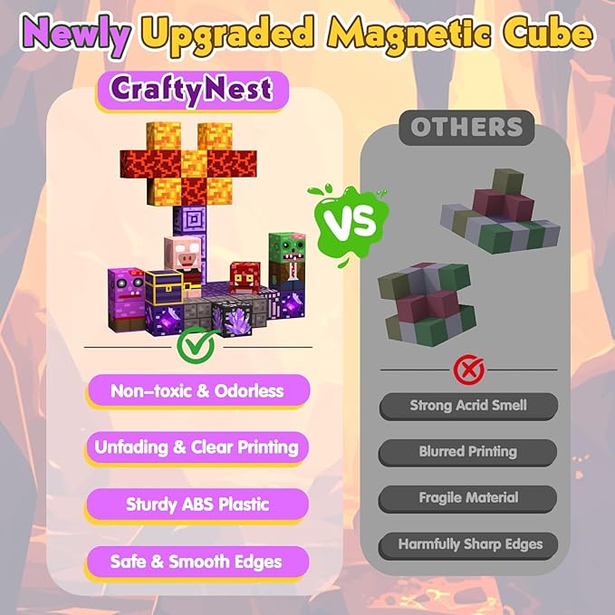 100 PCS Magnetic Blocks - Image 3
