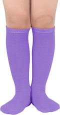 American Trends Kids Toddler Soccer Socks Youth Baseball Softball Football Socks Knee High Accessories for Girls