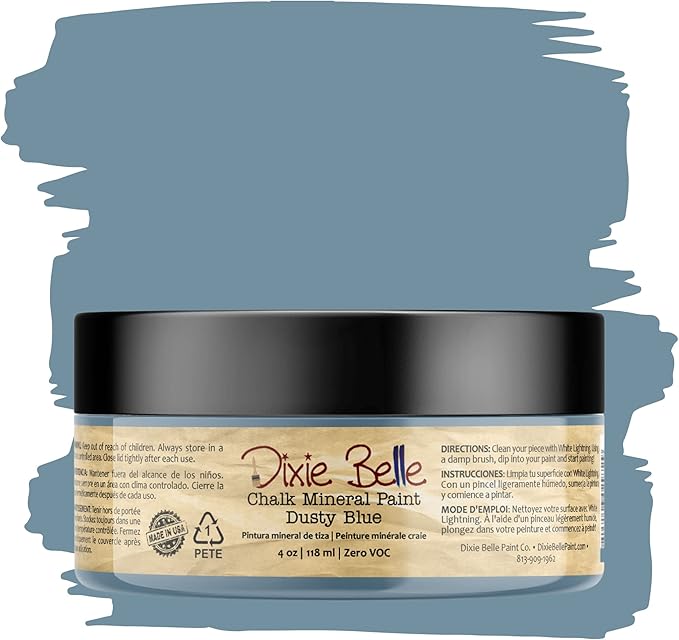 Dixie Belle Paint Company Chalk Finish Furniture Paint by DixieBellePaintCompany