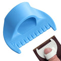 1 PCS 4mm Edge Lock Seam Guide, Mini Sewing Finger Ruler by Unknown