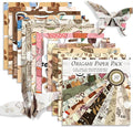 Square Origami Paper 6x6 Double Sided 50 Sheets 50 Colors 70GSM Origami Kit by Mifuner