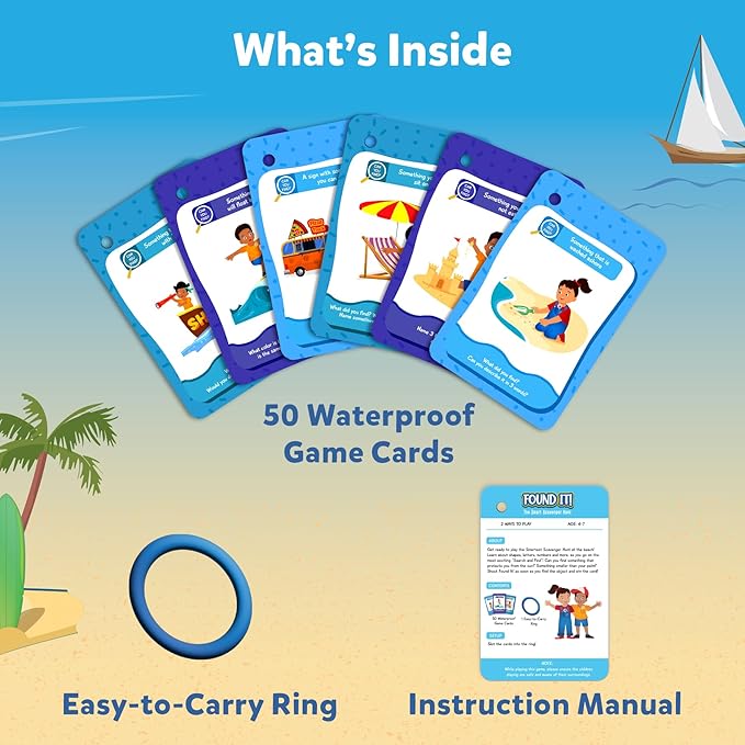 Skillmatics Scavenger Hunt Card Game - Image 2