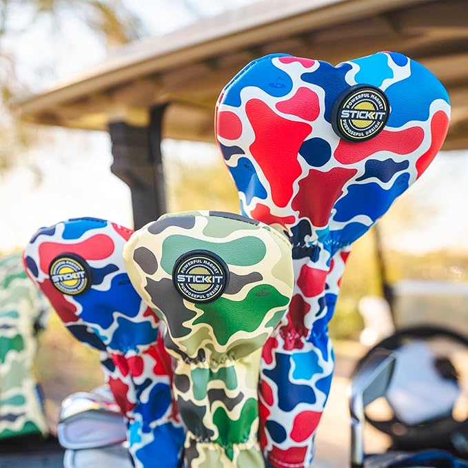 The Original STICKIT Magnetic Driver Head Cover