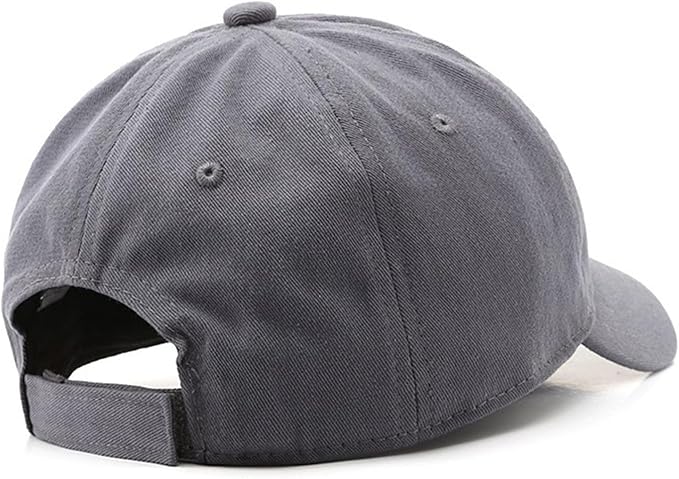 Short Brim Unconstructed Soft Cotton Plain Baseball Cap Adjustable Washed Low Profile Dad Hat for Men Women