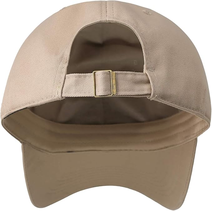 IIN American Flag Baseball Cap for Men Women Low Profile USA Army Tactical Operator Military Plain Dad Hat