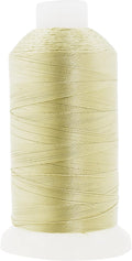 Mandala Crafts Cream Heavy Duty Thread by MandalaCrafts