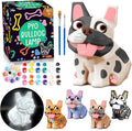 FUNZBO Paint Your Own Dog French Bulldog Lamp Kit by FunzBo