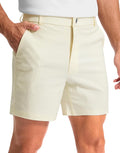 G Gradual Men's Golf Dress Shorts 5"/ 7"/ 9" Stretch Casual Work Flat Front Shorts for Men with 3 Pockets Quick Dry