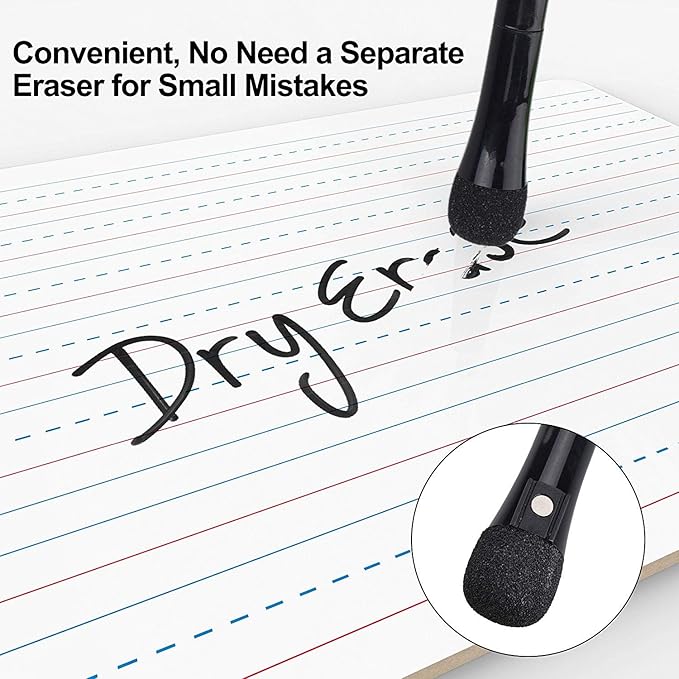 Browill Magnetic Dry Erase Markers, Dealkits Low Odor White Board Markers - Image 4