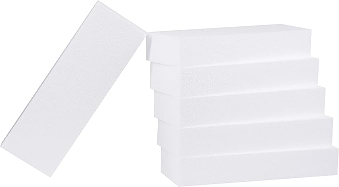 Silverlake 4x12x2 Craft Foam for Styrofoam Block Projects by SilverlakeCraftFoam