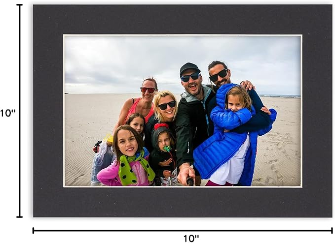 5x7 Mat for 8.5x11 Frame - Image 10