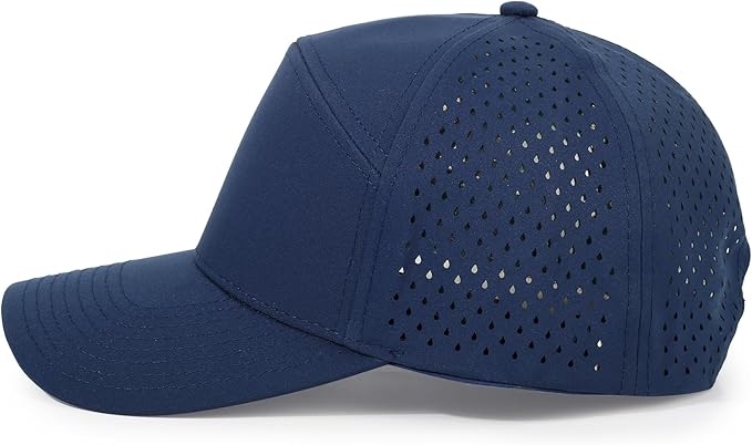HH HOFNEN Quick Dry Baseball Cap Mesh Snapback Hat Sun and Rain Protection Structured Golf Trucker Hats for Men Women
