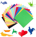 Granhoolm 300 Sheets Origami Paper, 20 Colors Origami Paper 5x5 inch, Double by Granhoolm