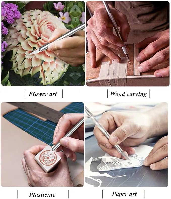 3 in 1 Clay Needle Tools Sculpting Ceramics Pottery Carving Tools - Image 7