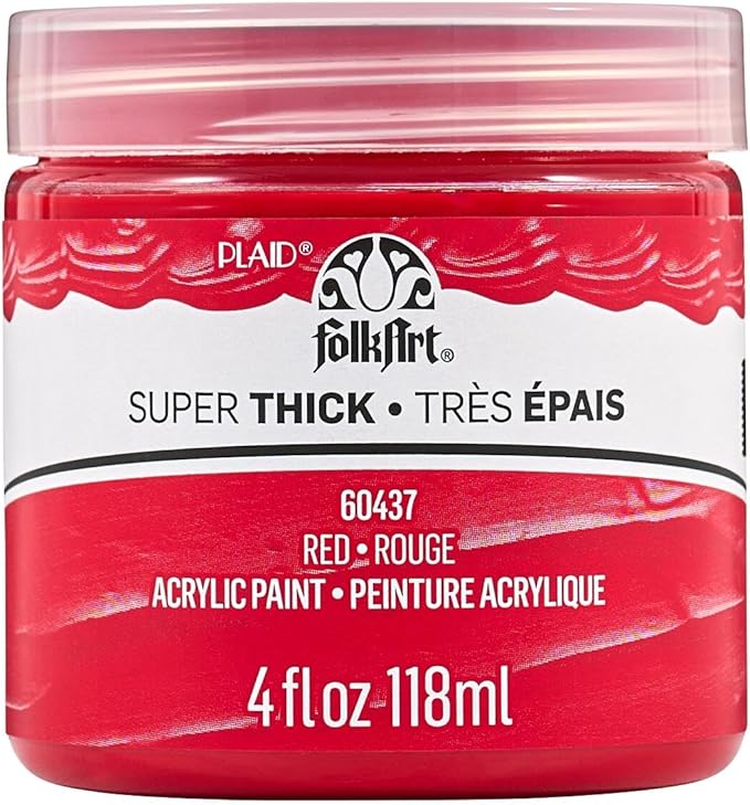 FolkArt Super Thick Acrylic Paint by FolkArt