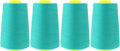 Mandala Crafts 4 Pack of Serger Threads Cones Spools by MandalaCrafts