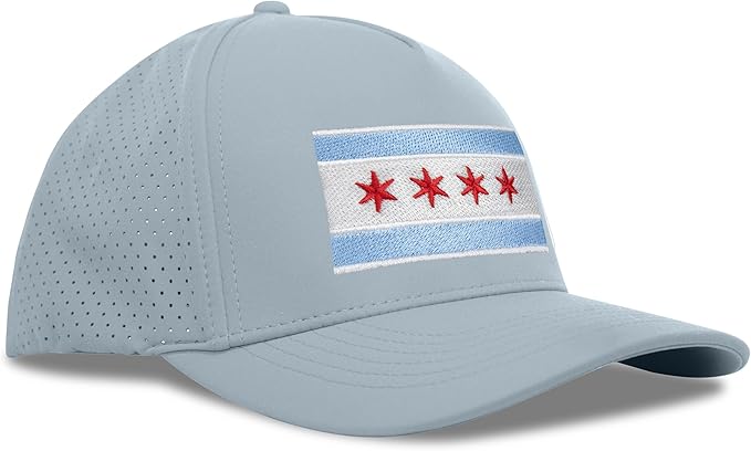 Performance Golf Hat – Adjustable Snapback Trucker Baseball Cap for Men & Women - Jetset Series