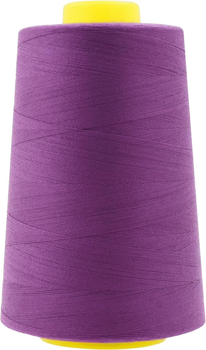Mandala Crafts 4 Pack of Serger Threads Cones Spools - Image 2