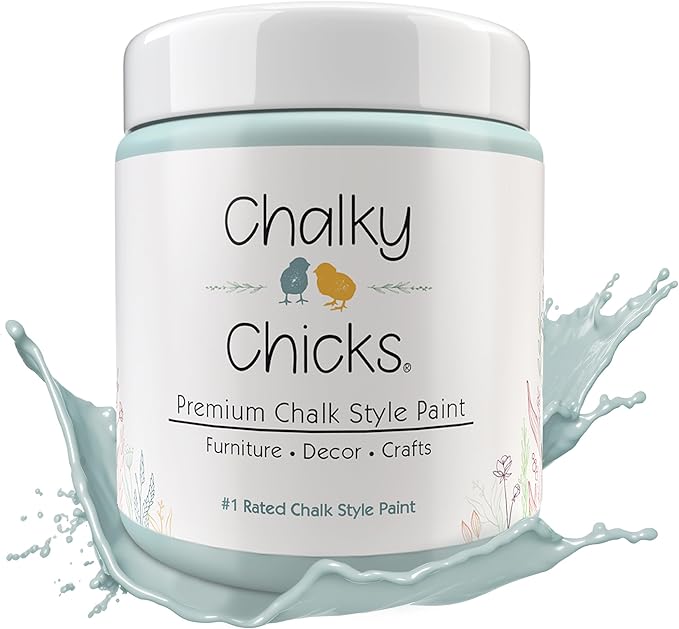 Chalky Chicks All-in-One Chalk Paint by ChalkyChicksFurniturePaint