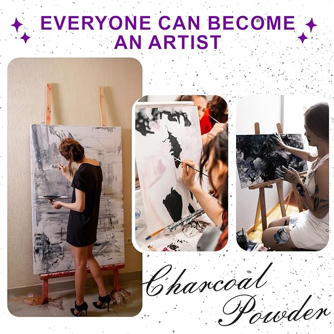 Charcoal Powder for Drawing - Image 7