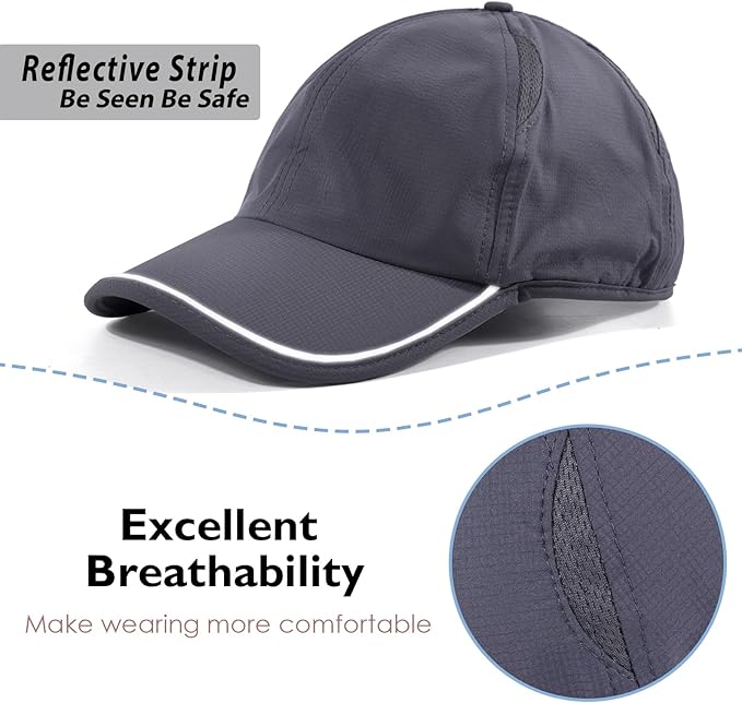 SHINCHIC Womens Ponytail Baseball Cap UPF50+ Waterproof Golf Hat High Bun Pony Cap Breathable Dad Hat for Outdoor