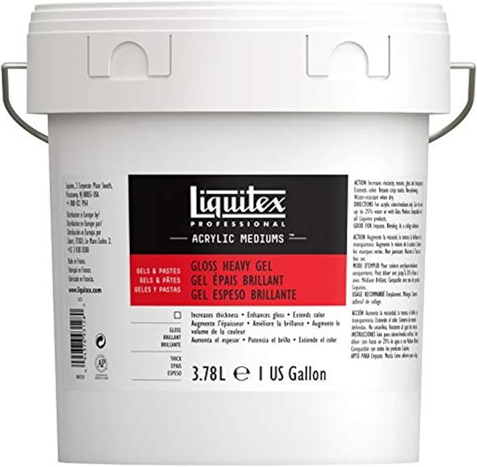 Liquitex Professional Gloss Heavy Gel Medium by Liquitex