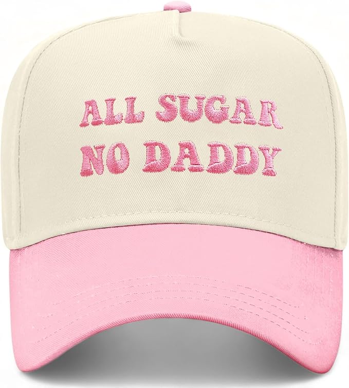 Vintage Canvas Embroidery Funny Hats Put It On My Husband's Tab Hat Adjustable Baseball Cap for Men Women