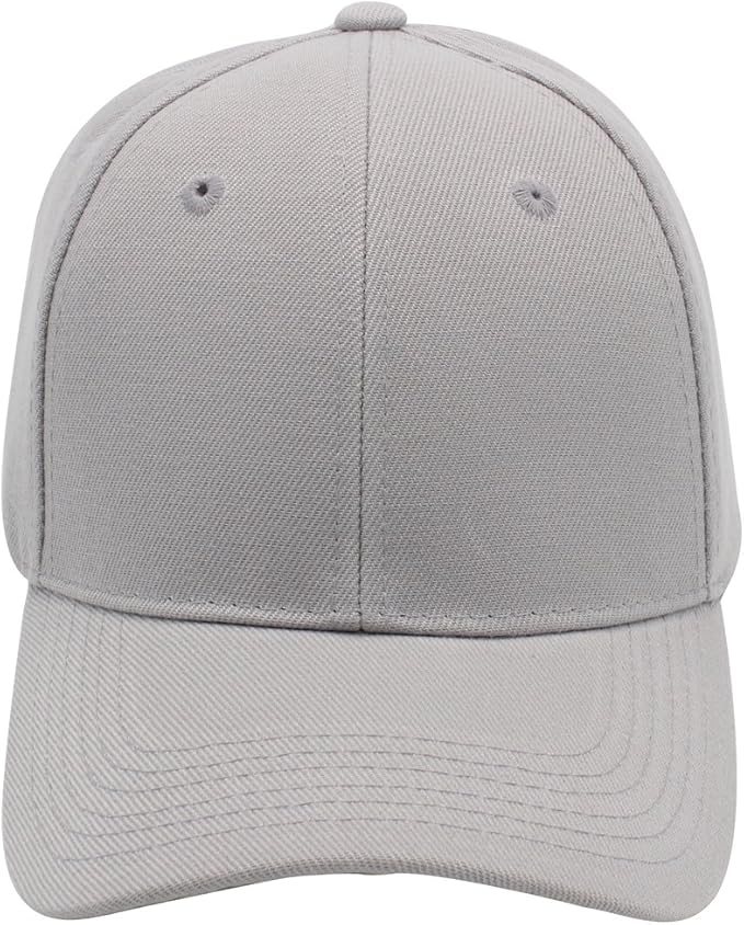 Top Level Baseball Cap Men Women - Classic Adjustable Plain Hat