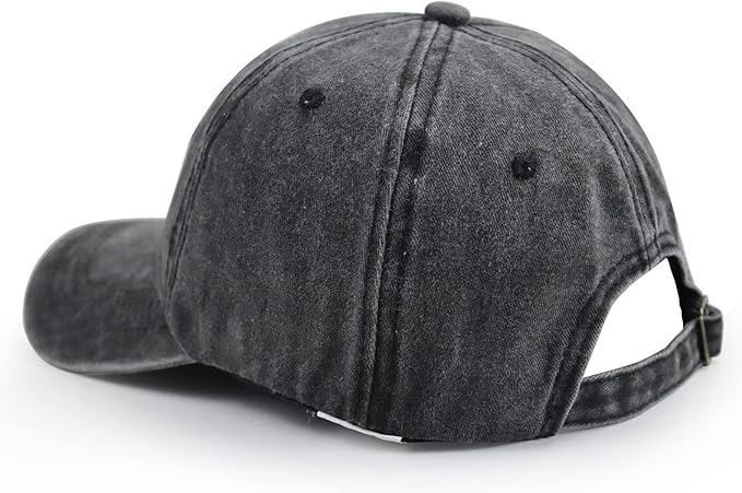 Lake Life Hats for Women Men, Funny Adjustable Washed Cotton Embroidered Summer Vacation Sun Baseball Cap
