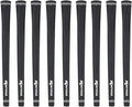 Karma Velour Golf Grips for Men, Women, Juniors | Undersize, Standard, Midsize, Oversize, & Jumbo | 6 Colors | Choose Single, 9, 13 Pack or Golf Club Grip Kit