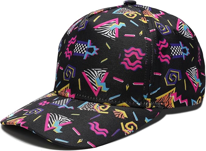 Baseball Cap for Men Women Adjustable Hat