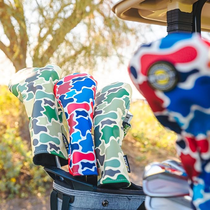 The Original STICKIT Magnetic Driver Head Cover