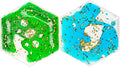 LONGKING 2-Pack Hexagon Liquid Tiles by LONGKING