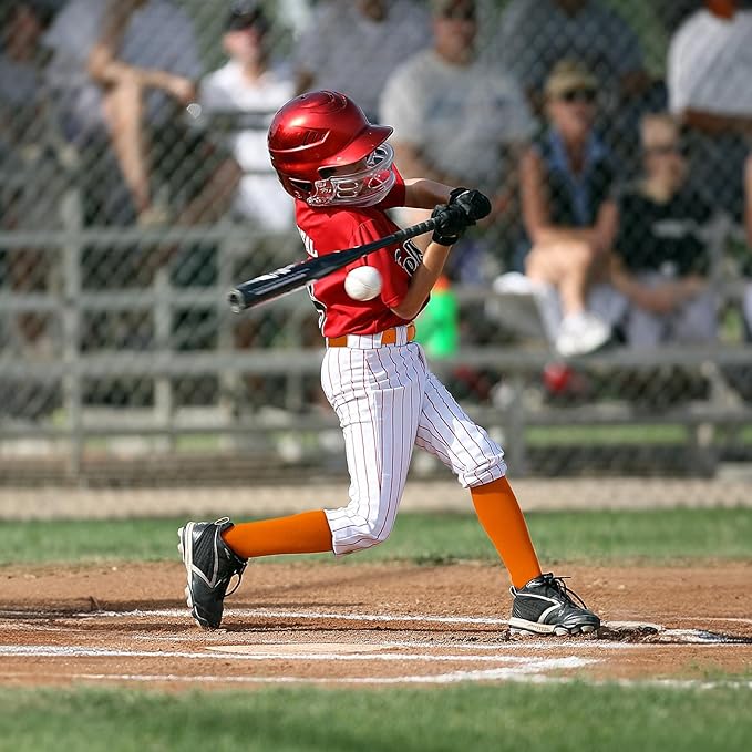 Baseball Socks and Belt Combo for Youth Adult - Softball Socks and Belt for Boys and Girls
