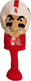 Team Golf NCAA Ohio State Buckeyes Mascot Head Cover Mascot Golf Club Headcover, Fits most Oversized Drivers, Extra Long Sock for Shaft Protection, Officially Licensed Product