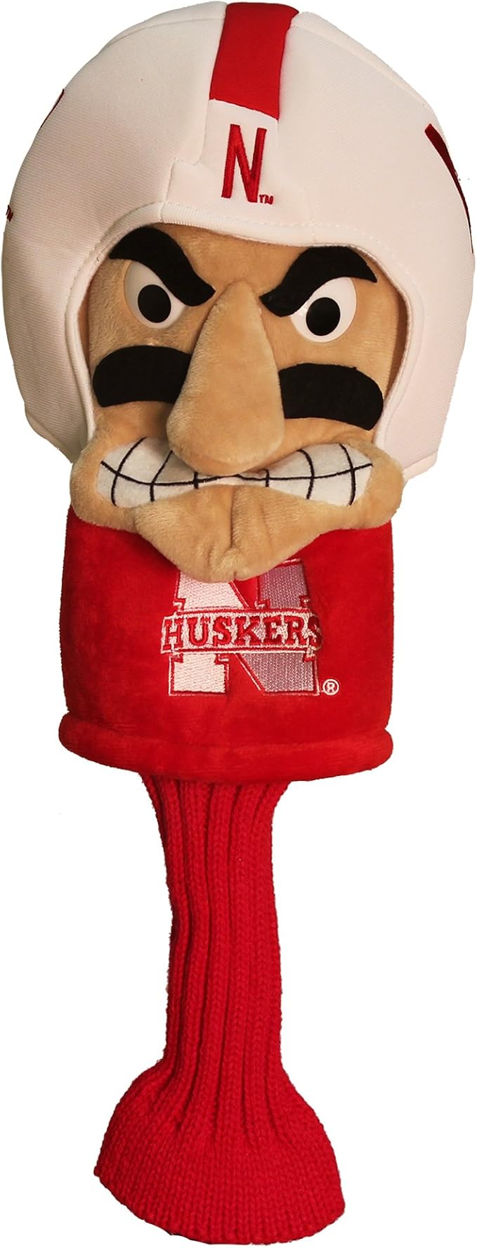 Team Golf NCAA Ohio State Buckeyes Mascot Head Cover Mascot Golf Club Headcover, Fits most Oversized Drivers, Extra Long Sock for Shaft Protection, Officially Licensed Product